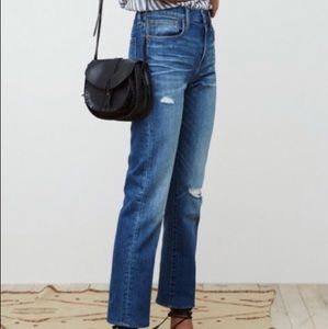 Madewell Jeans - Madewell straight leg crop jeans size 27 Madewell Jeans - Madewell straight leg crop jeans size 27